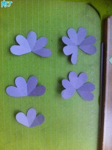 花环折纸作品图片大全手工制作 教你用彩纸来制作超级漂亮简单的