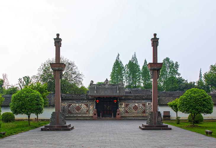 清代古建-陈家桅杆