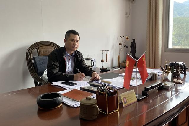 闽清县桔林乡党委书记刘炜做足山水文章打造清新梅好桔林山水画卷