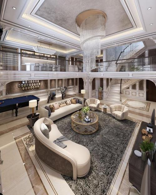 300平米的房子这样装修面积大了1倍,装修只花100万元!