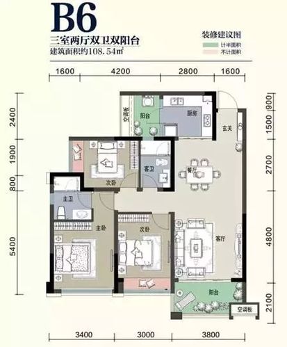 给你们想要的,中心城4期四大经典户型来啦