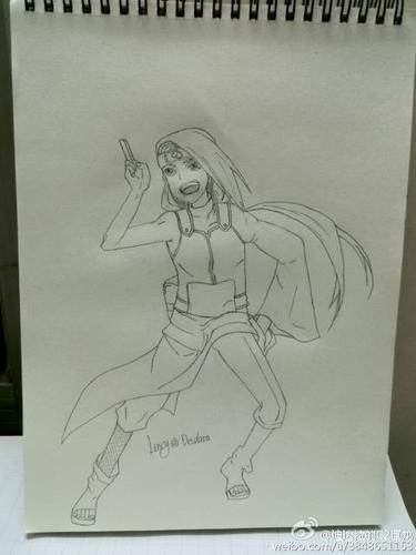 迪达拉简笔画教学