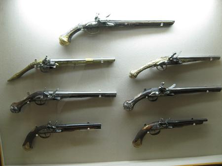 火枪收藏