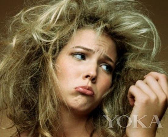 毛躁头发伤不起 护发产品用再多也无效?