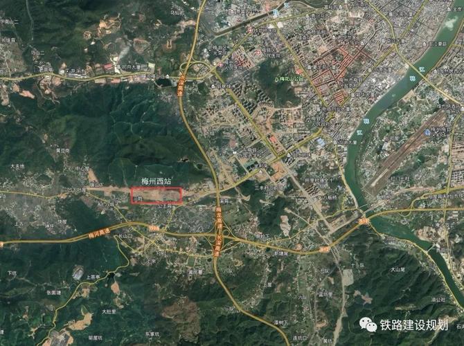 五华高铁选址为华城镇南侧距县城约20公里