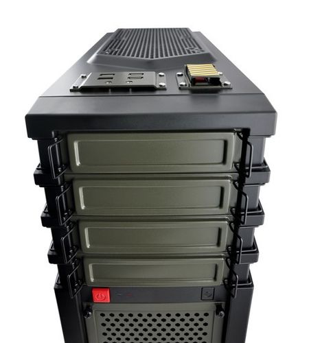 军味十足,安钛克(antec)gx700军工级机箱