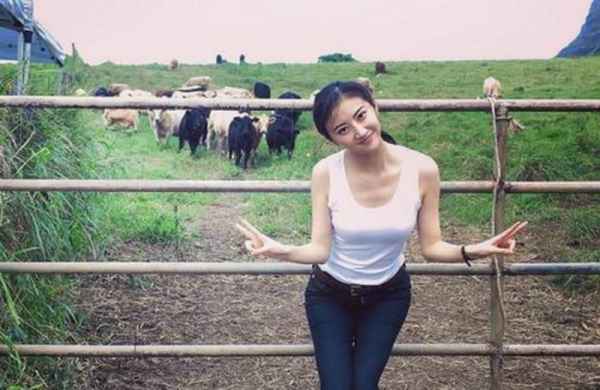 景甜回应跑步姿势,本以为是电影效果,得知原因让人心疼