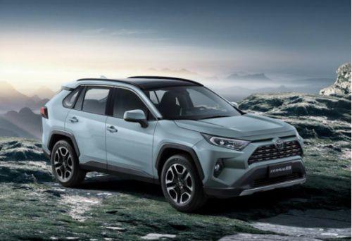 安全配置丰富安全配置,一汽丰田rav4荣放标配全新一代tss智行安全