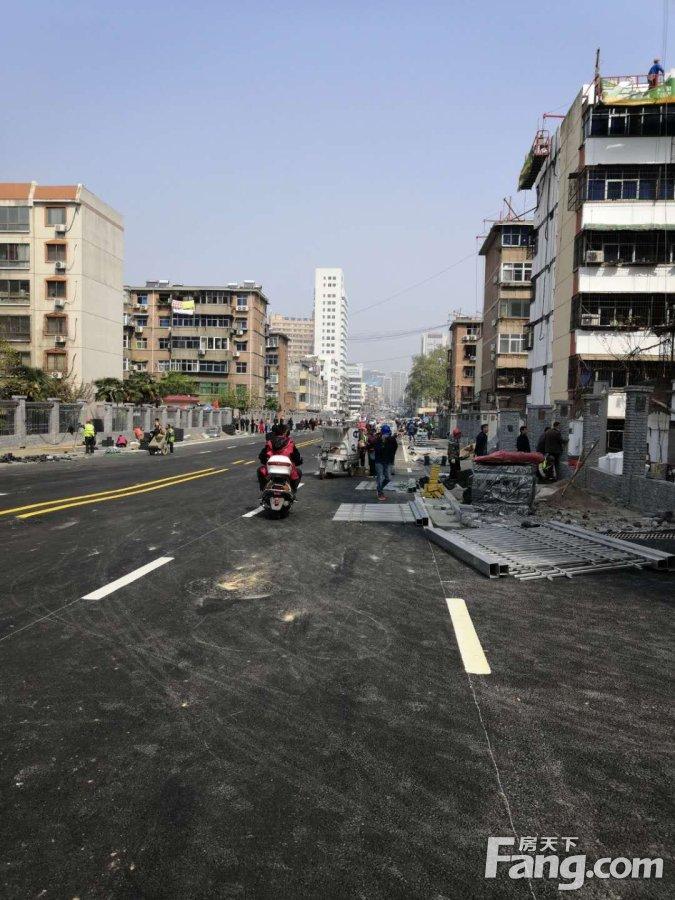 洛阳玻璃厂路南段扩建完工 今日起恢复通行