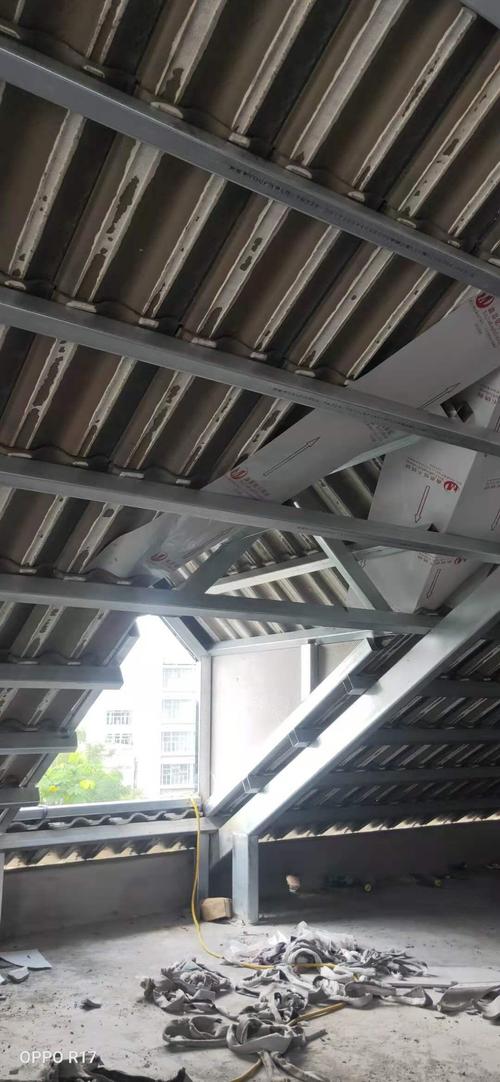 清城斜顶构建尺寸