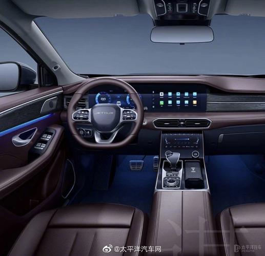 说说捷途x90子龙版的内饰