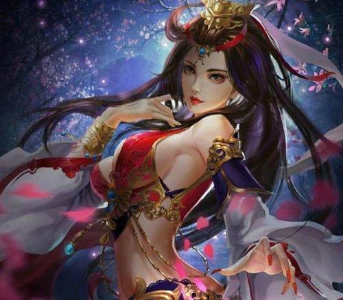伏天氏花解语的崛起注定了夏青鸢的无缘楼兰雪也已百岁唉