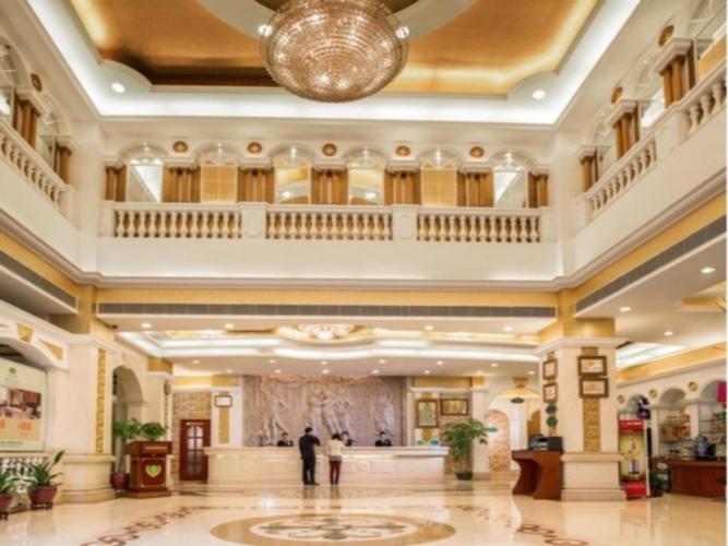 大厅 维也纳酒店深圳油松店 (vienna hotel yousong branch)