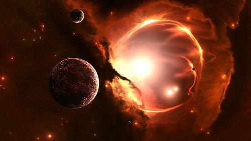分享下:宇宙星球精美壁纸!太震撼啦!