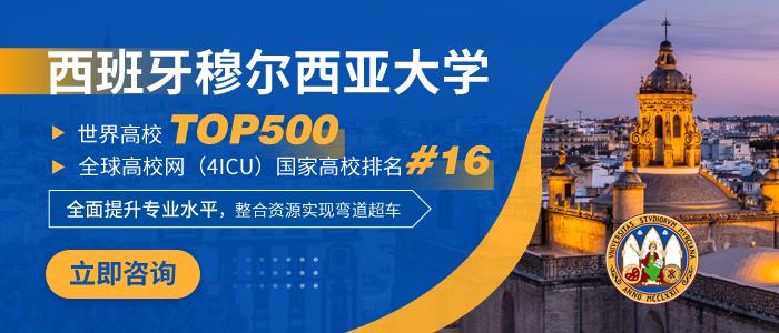 穆尔西亚大学专升硕1年学制