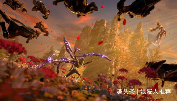 原创斗罗大陆134集:唐三舍命取出魂骨,小舞献祭场面壮观