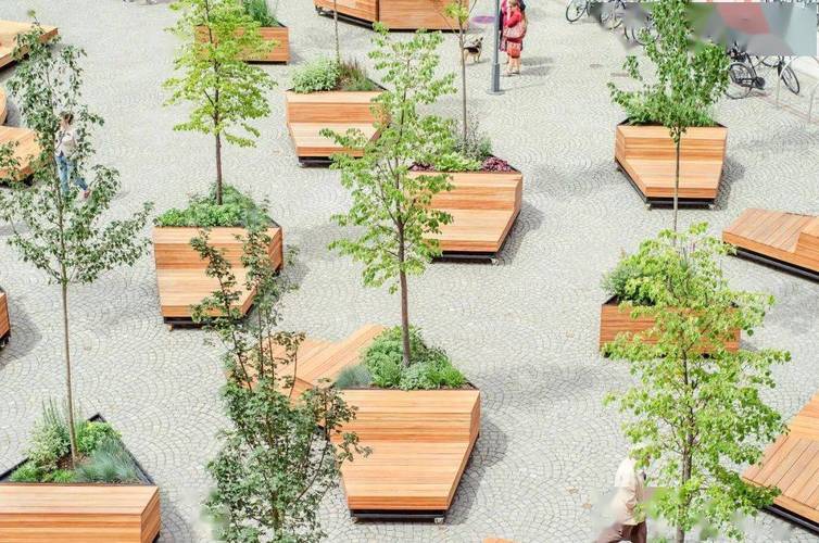 十二款值得学习的景观座椅设计