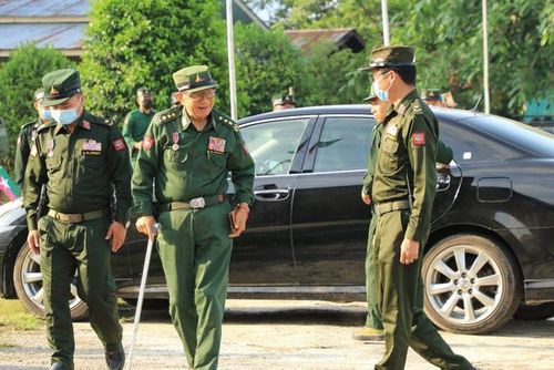 北掸邦军↓↓南掸邦军