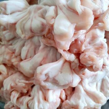 顺丰速运 新鲜土猪鸡冠油猪大油花脂油速冻 新鲜鸡冠油3斤