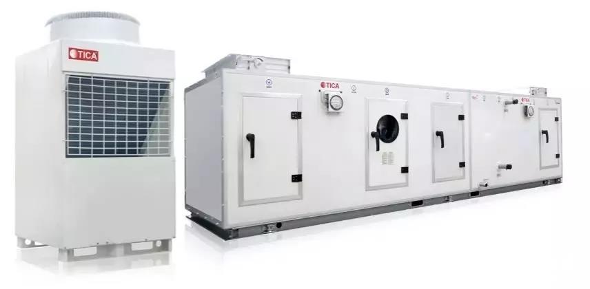 全新风恒温恒湿专业医用净化空调方案