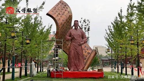 欧阳询人物雕塑鉴赏;欣赏雕塑的魅力探询名人的事迹