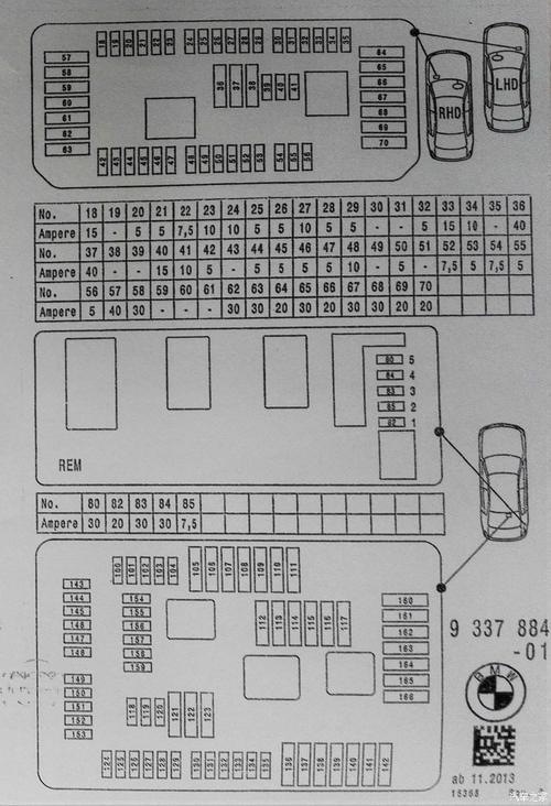 分享一个,2015款320li f35保险丝说明书