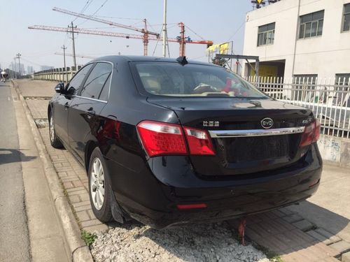 出售2013年比亚迪g61.5t 黑