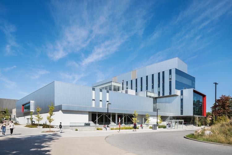 utsc highland hall-多伦多大学士嘉堡分校的新高地礼堂