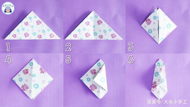 手把手教你折高跟鞋,精致优雅又漂亮,折纸教程大全