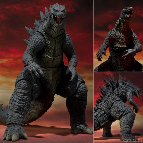 哥斯拉手办玩具2019电影版奥特曼怪兽之王可动现货模型摆件neca