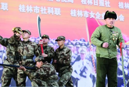 军民团结一家亲 新春共叙鱼水情