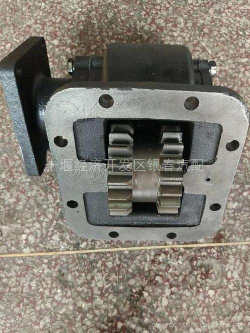 法士特小八档取力器总成插泵1819齿8js85e