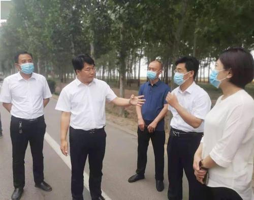 创建文明城市临西县委副书记代县长黄会安调研创建文明城市工作