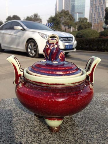 红色钧官窑最好的收藏时机来了!