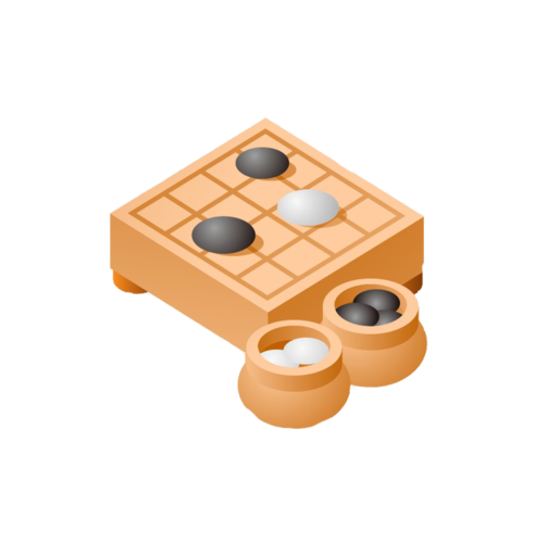 围棋卡通图片大全