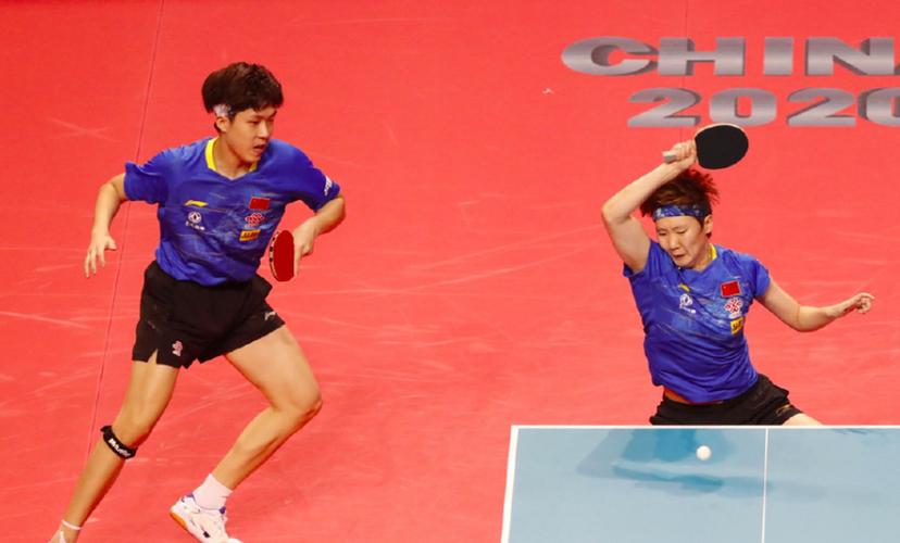 王曼昱大方得体,王楚钦知错能改,"双王组合"成功化解场外风波