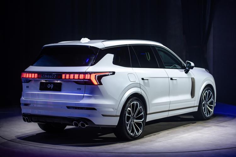 解构再进阶,领克家族旗舰之作,领克09全球首发亮相