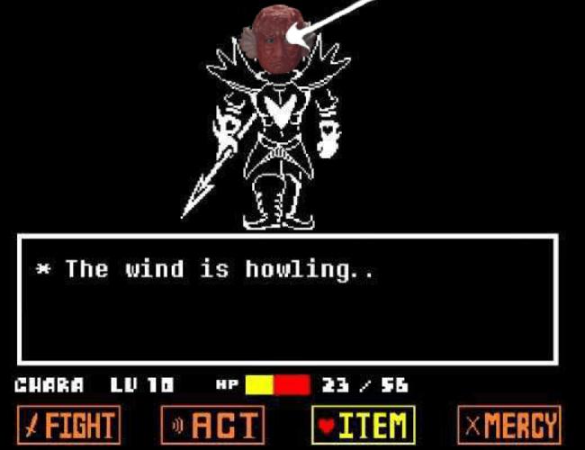 灵感undyne