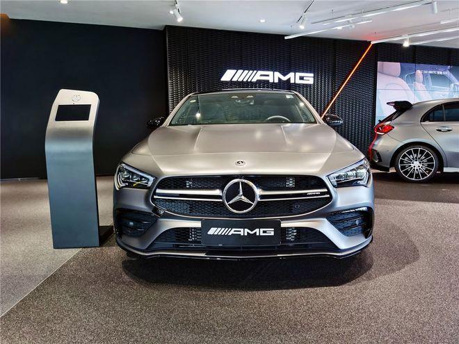 全新奔驰cla45amg现车价格促销