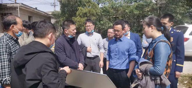 卢建波县长调研岱山县残疾人托养中心项目