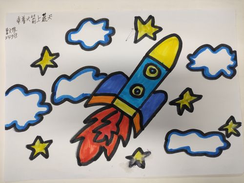 3班科技梦想绘画作品展