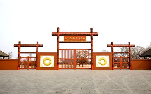 【全景视频】走进安阳殷墟-殷墟大殿