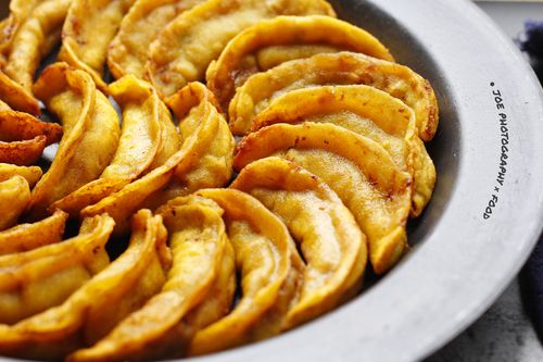 食摄记录 | 一只就让人满足的牛肉锅贴