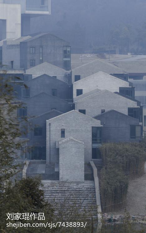 刘家琨作品-南京"中国国际建筑