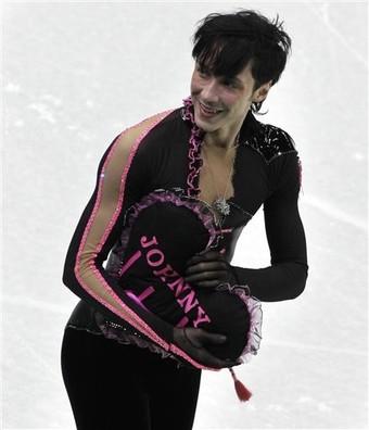 johnny weir in vancouver