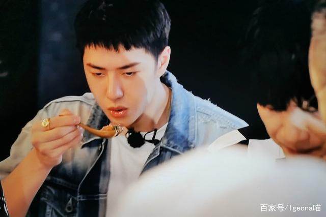 王一博你可以永远相信王一博他推荐的美食除外太不挑食了
