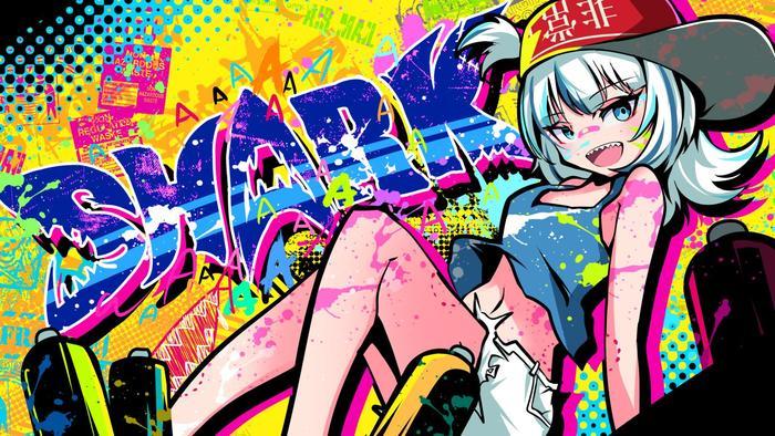 streetshark虚拟主播vtuber