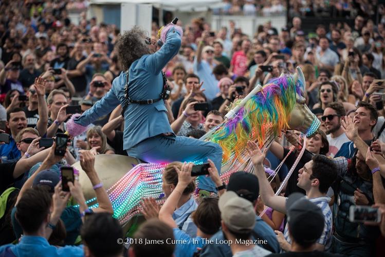 flaming lips @ taste of chicago 2018