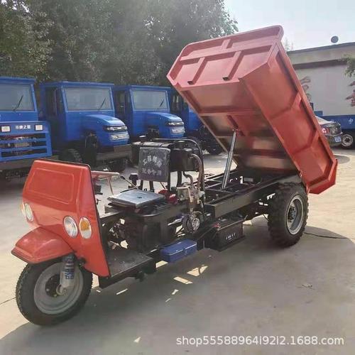 河北供应柴油三轮车图片 载重2吨三轮车 22马力柴油工程三轮车