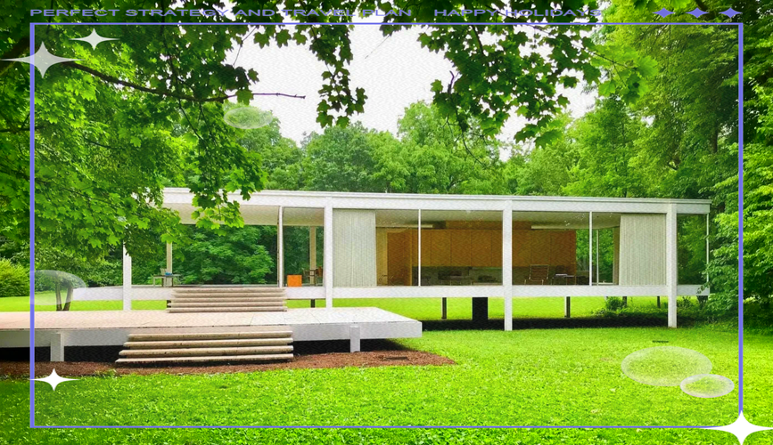 密斯·凡德罗的争议之作:范斯沃斯住宅